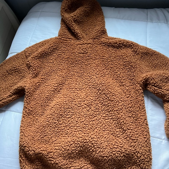 AMERICAN EAGLE "TEDDY BEAR" HOODIE - Picture 3 of 4